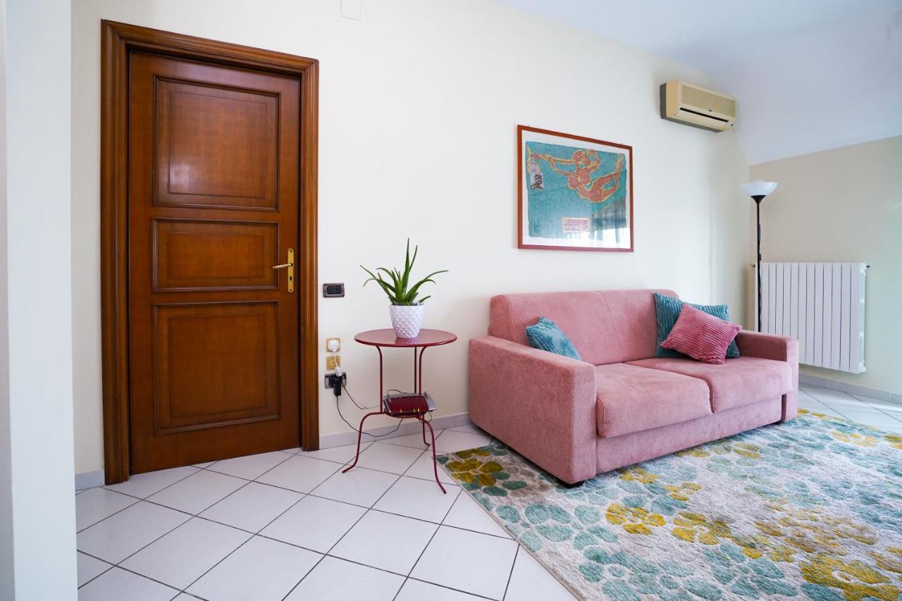 La Casa Di Azzurra Centro Citta Appartamento Fino A 4 Posti Letto E 2 Bagni فوجيا المظهر الخارجي الصورة