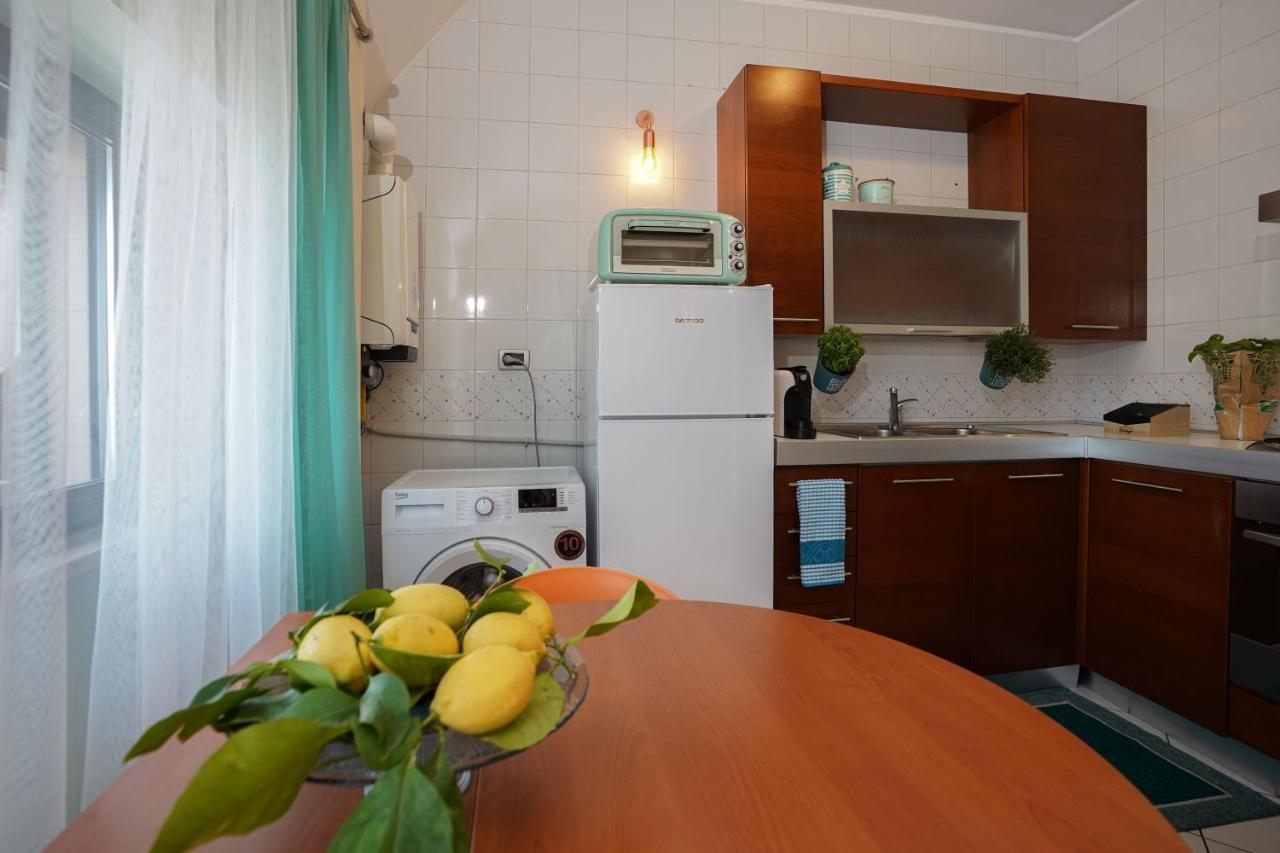 La Casa Di Azzurra Centro Citta Appartamento Fino A 4 Posti Letto E 2 Bagni فوجيا المظهر الخارجي الصورة