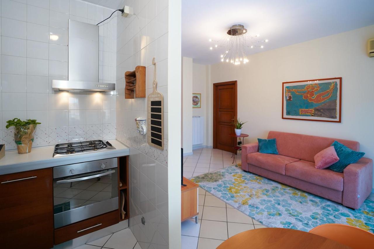 La Casa Di Azzurra Centro Citta Appartamento Fino A 4 Posti Letto E 2 Bagni فوجيا المظهر الخارجي الصورة