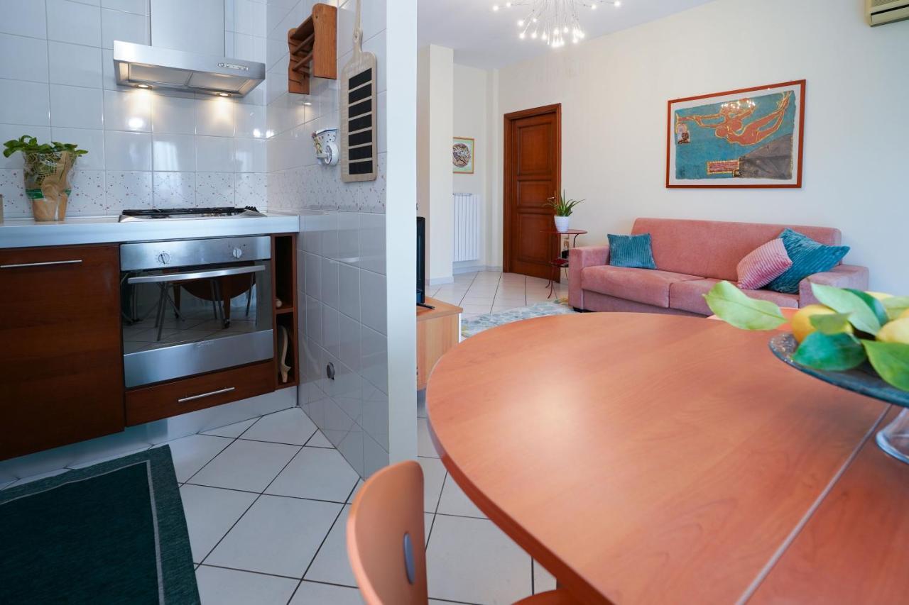 La Casa Di Azzurra Centro Citta Appartamento Fino A 4 Posti Letto E 2 Bagni فوجيا المظهر الخارجي الصورة