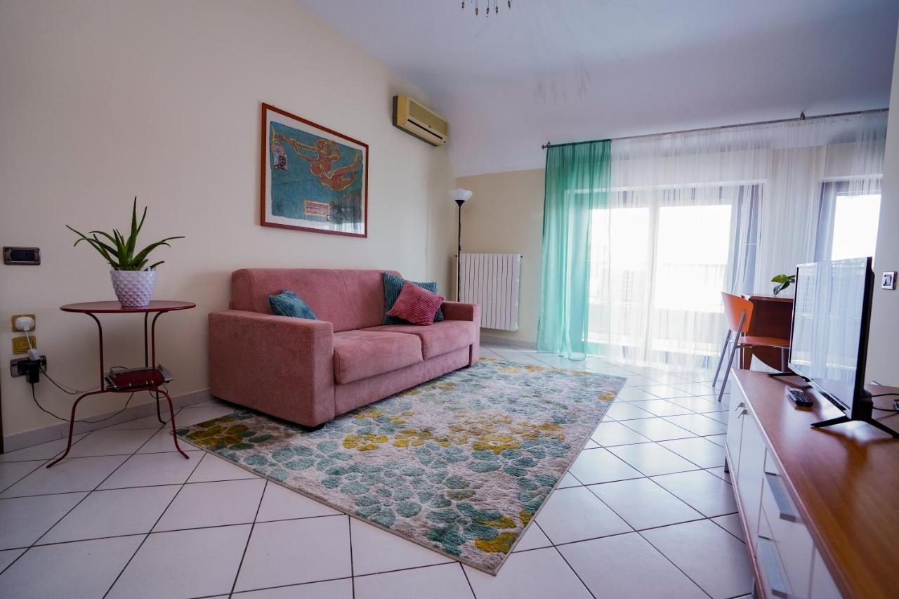 La Casa Di Azzurra Centro Citta Appartamento Fino A 4 Posti Letto E 2 Bagni فوجيا المظهر الخارجي الصورة