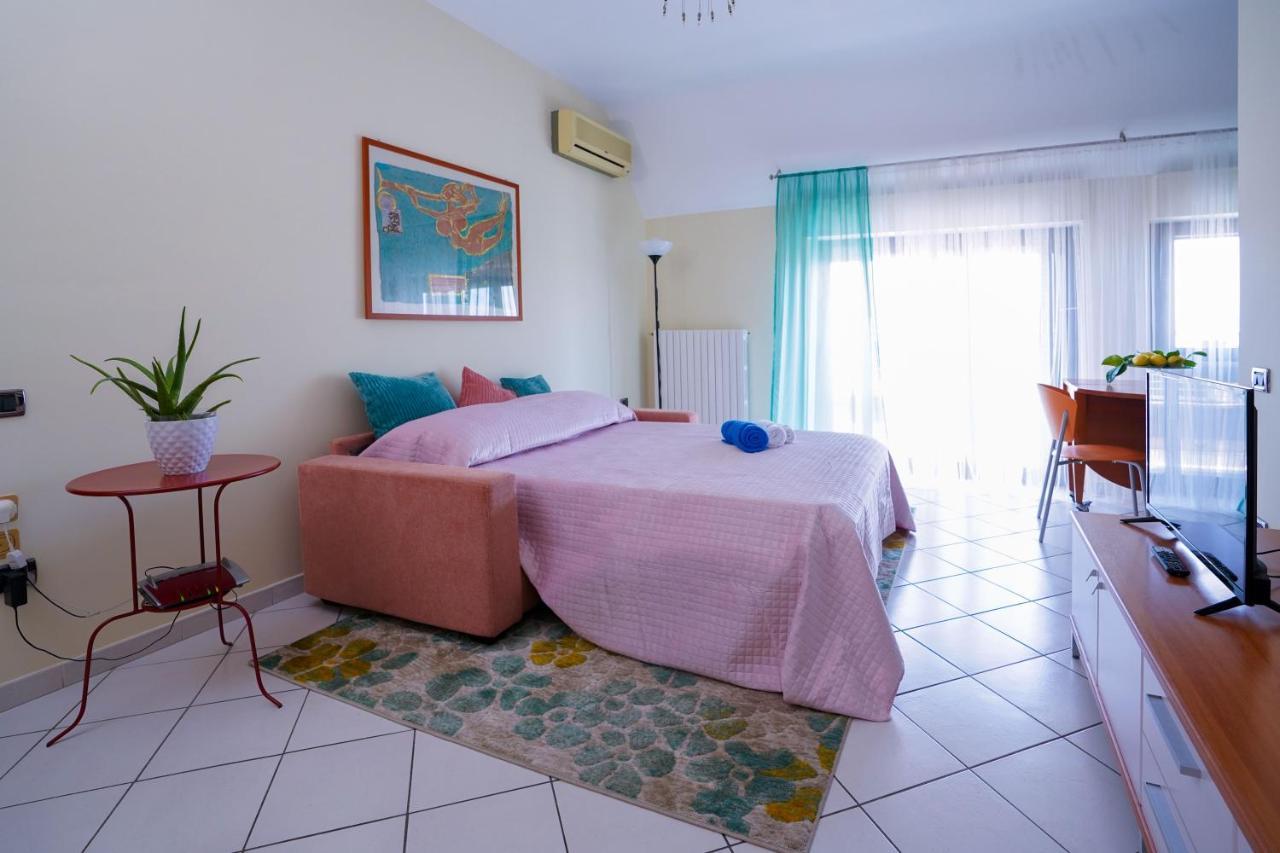 La Casa Di Azzurra Centro Citta Appartamento Fino A 4 Posti Letto E 2 Bagni فوجيا المظهر الخارجي الصورة