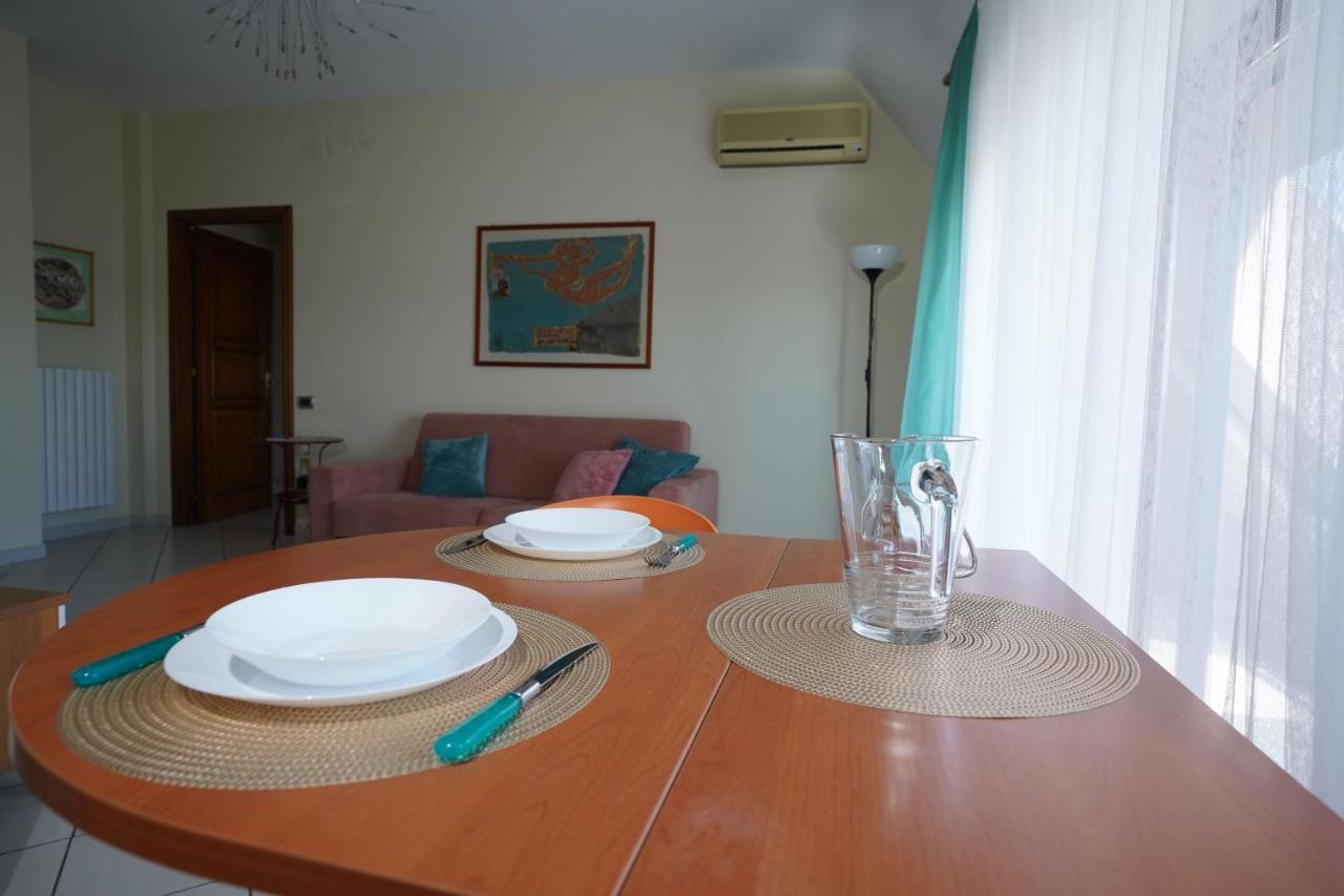La Casa Di Azzurra Centro Citta Appartamento Fino A 4 Posti Letto E 2 Bagni فوجيا المظهر الخارجي الصورة