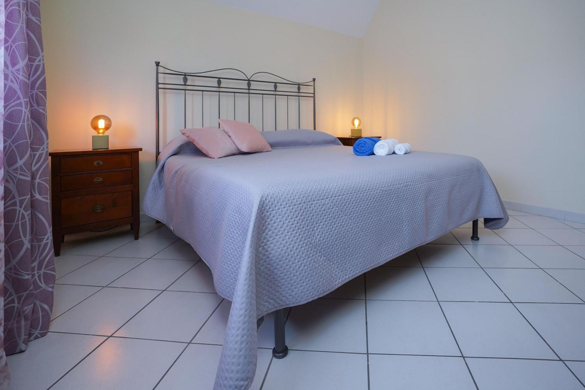 La Casa Di Azzurra Centro Citta Appartamento Fino A 4 Posti Letto E 2 Bagni فوجيا المظهر الخارجي الصورة