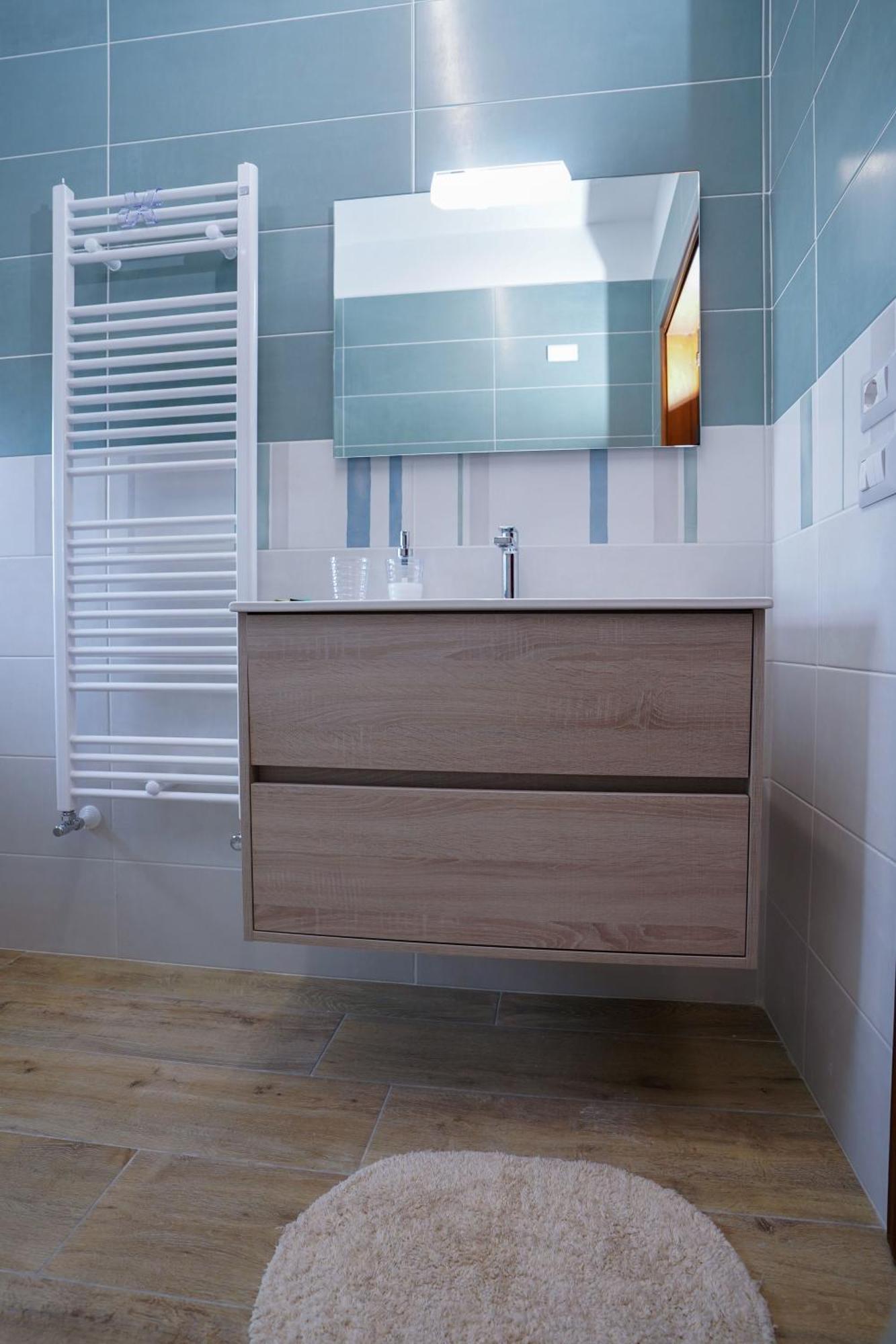 La Casa Di Azzurra Centro Citta Appartamento Fino A 4 Posti Letto E 2 Bagni فوجيا المظهر الخارجي الصورة