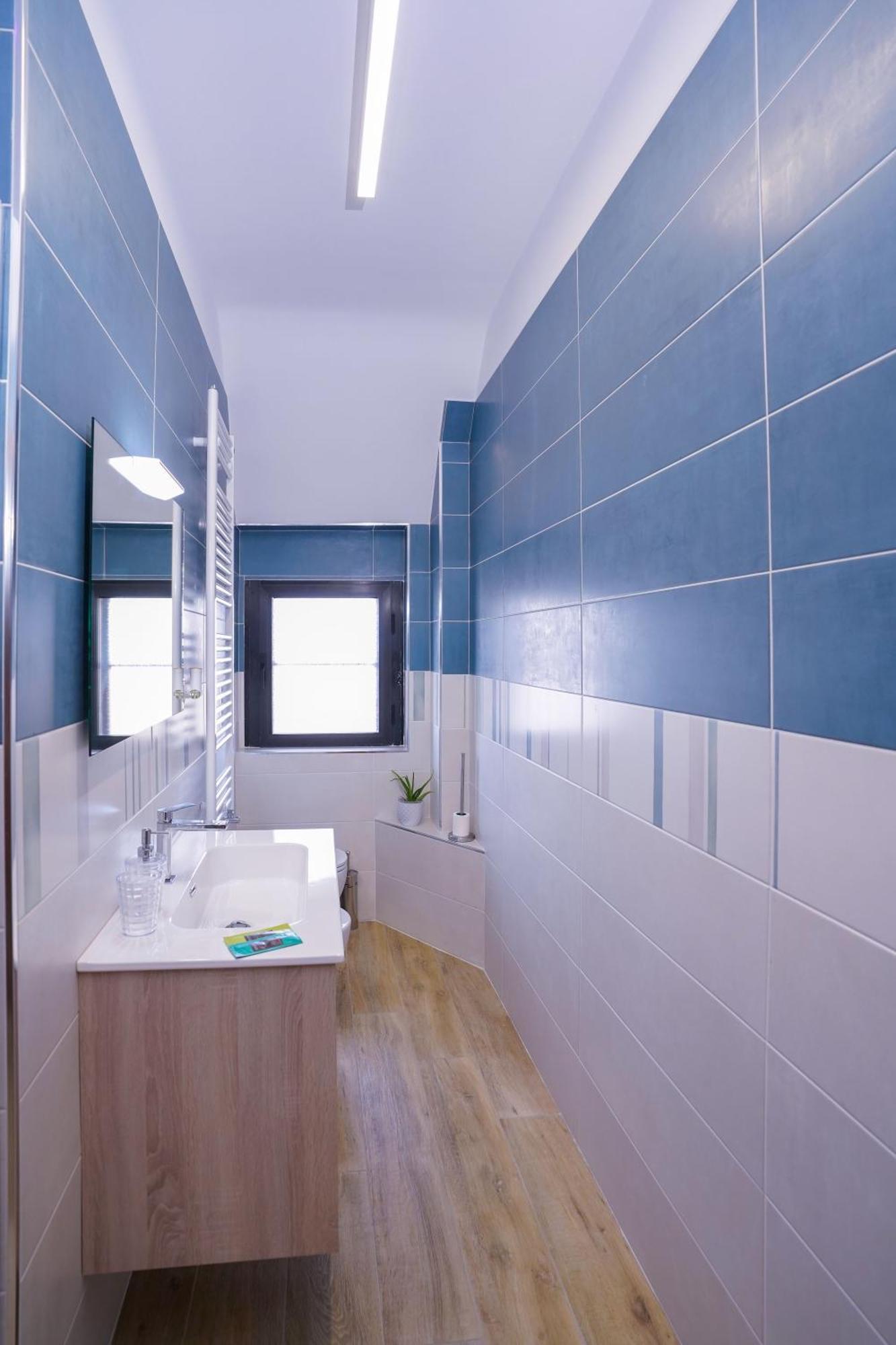 La Casa Di Azzurra Centro Citta Appartamento Fino A 4 Posti Letto E 2 Bagni فوجيا المظهر الخارجي الصورة