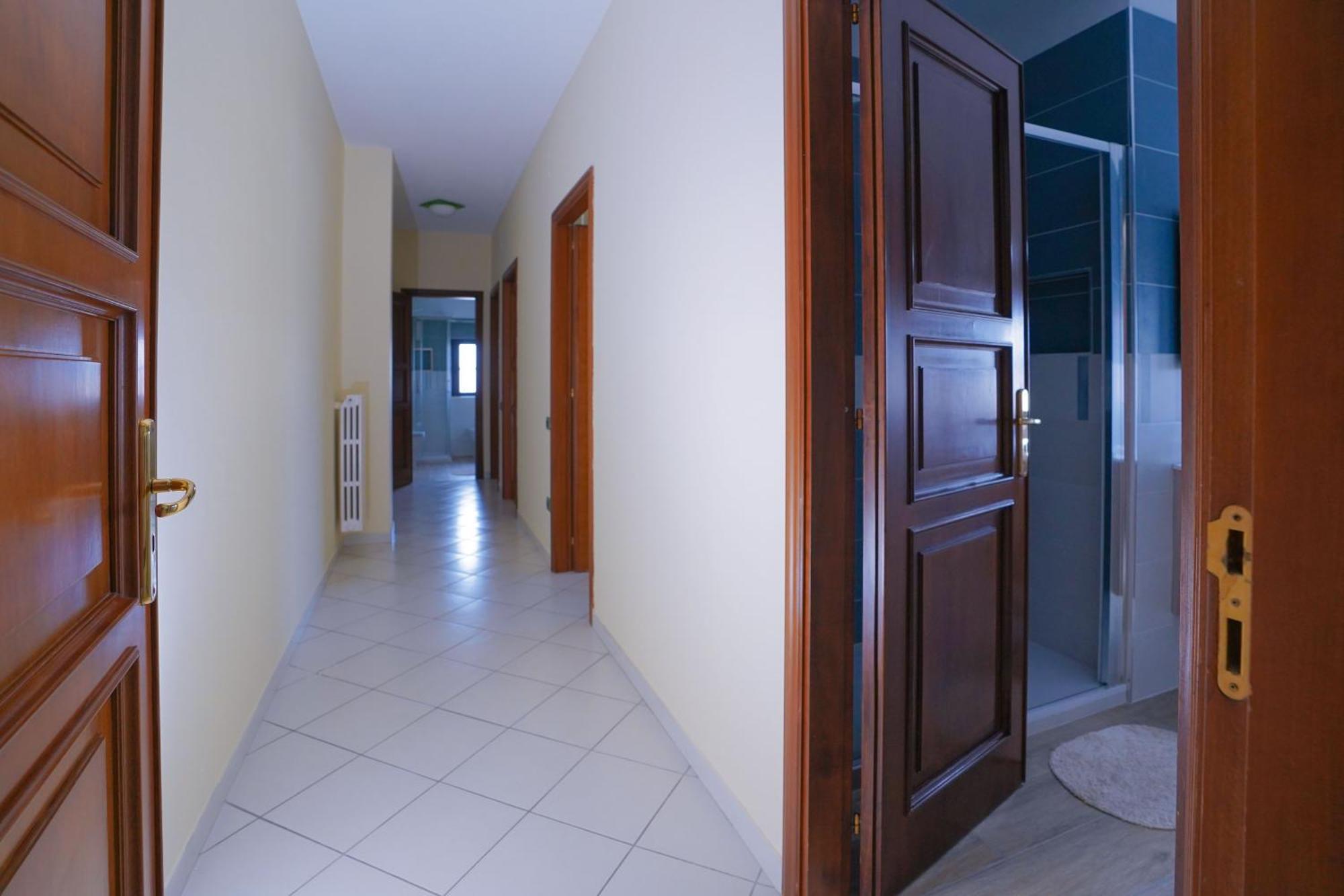 La Casa Di Azzurra Centro Citta Appartamento Fino A 4 Posti Letto E 2 Bagni فوجيا المظهر الخارجي الصورة